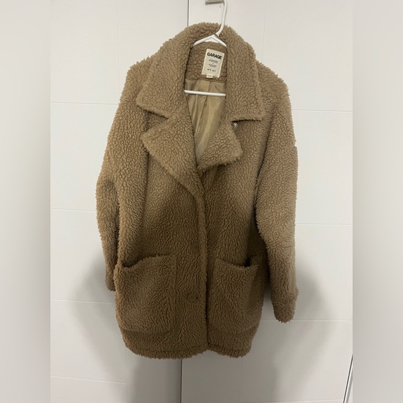 Garage Teddy Coat🧸 - Picture 2 of 3